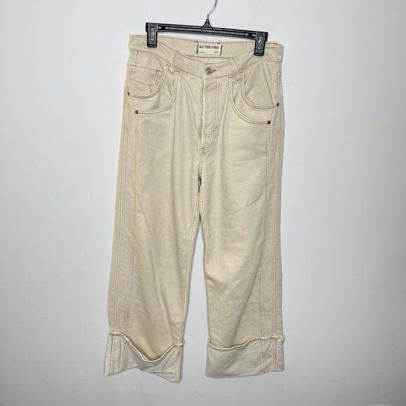 We The Free Final Countdown Cuffed Low-Rise Jeans 25 - Picture 3 of 8